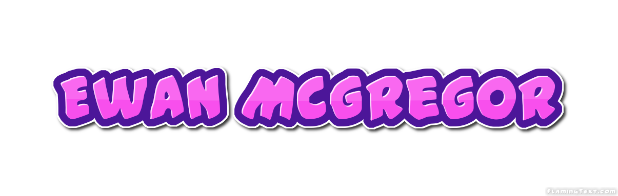 Ewan McGregor Logo