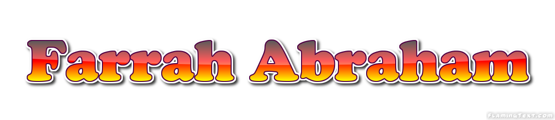 Farrah Abraham Logo