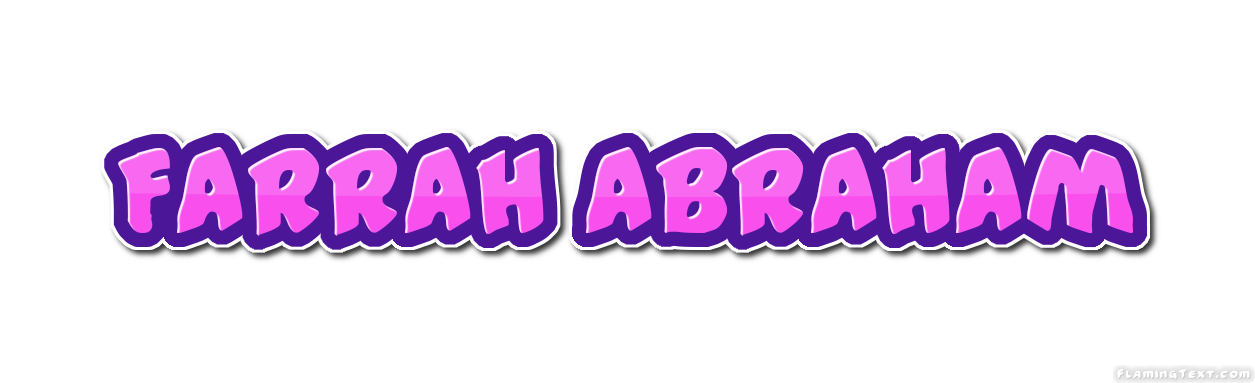 Farrah Abraham Logo