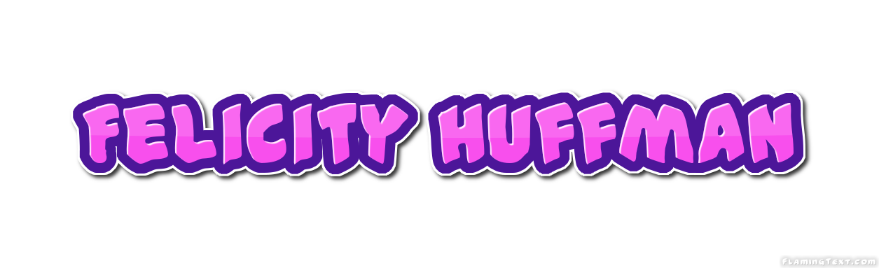 Felicity Huffman Logo