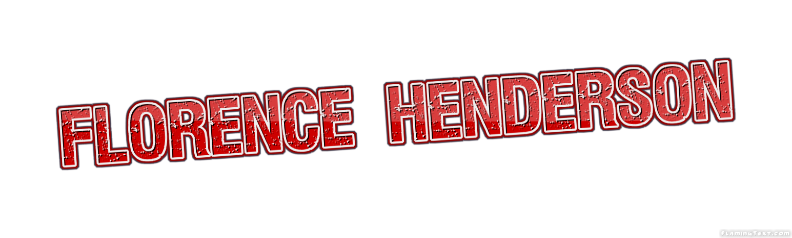 Florence Henderson Logo