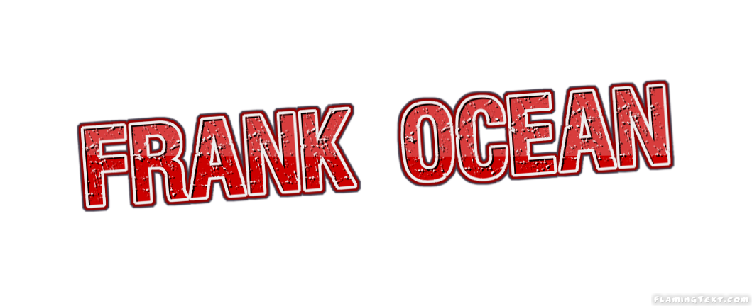 Frank Ocean Logo
