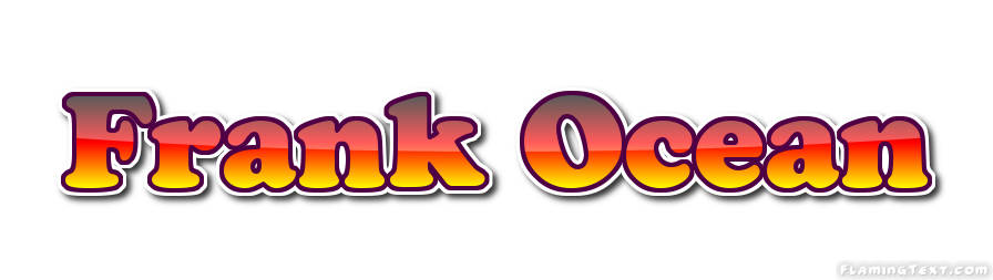 Frank Ocean Logo