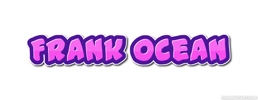 Frank Ocean Logo