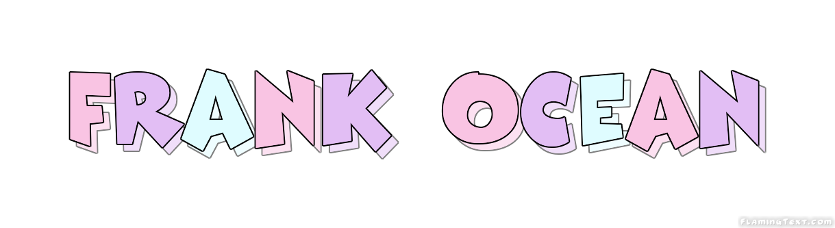 Frank Ocean Logo