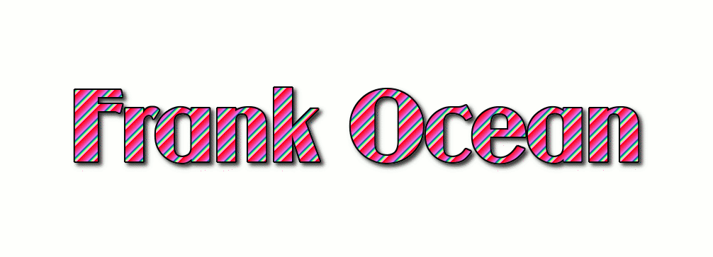 Frank Ocean Logo