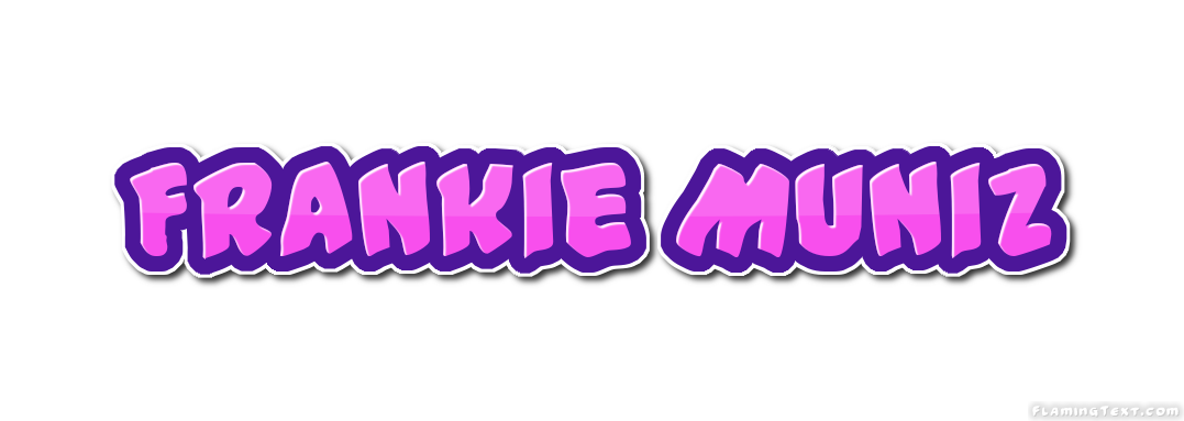 Frankie Muniz Logo