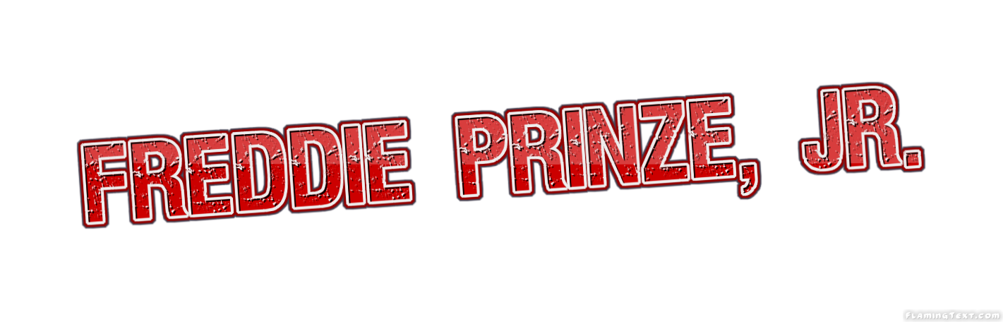 Freddie Prinze, Jr. Logo