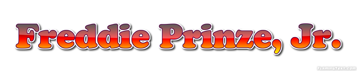 Freddie Prinze, Jr. Logo