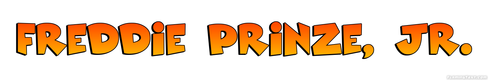 Freddie Prinze, Jr. Logo