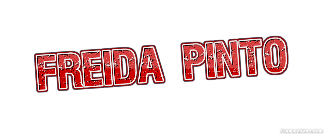 Freida Pinto Logo