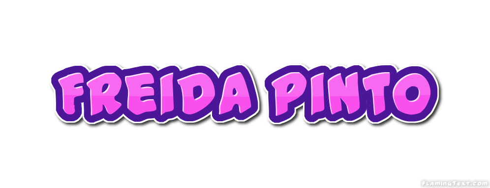 Freida Pinto Logo