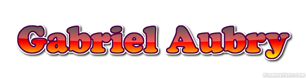 Gabriel Aubry Logo