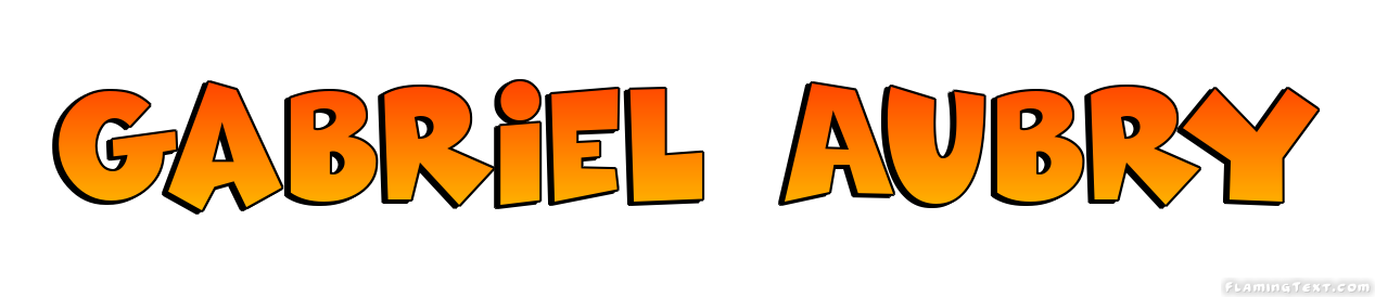 Gabriel Aubry Logo