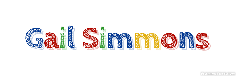 Gail Simmons Logo