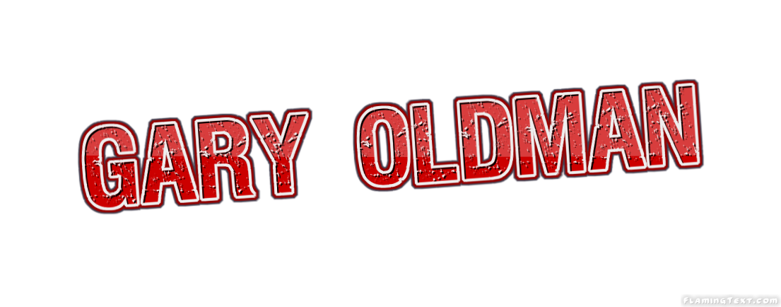 Gary Oldman Logo