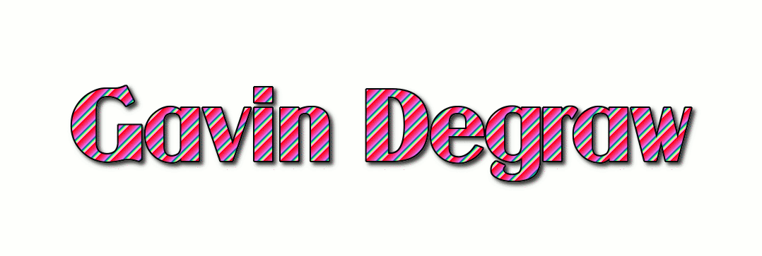 Gavin Degraw Logo