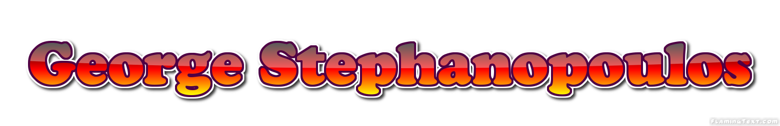 George Stephanopoulos Logo