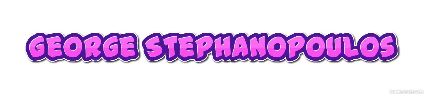 George Stephanopoulos Logo