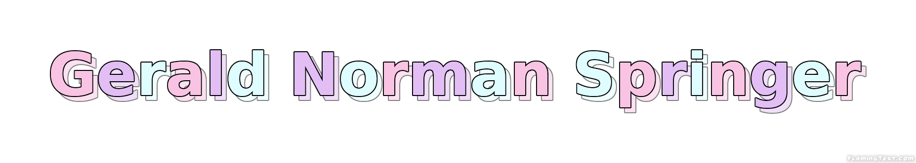 Gerald Norman Springer Logotipo