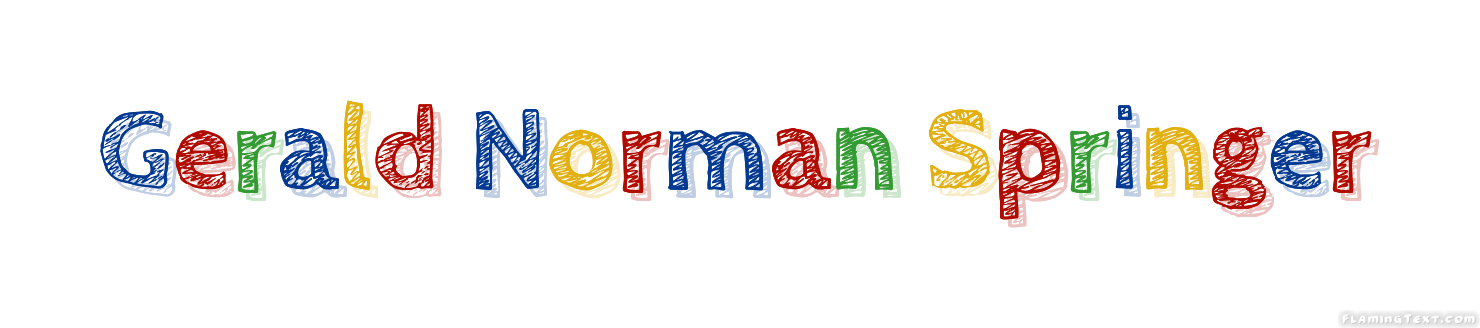 Gerald Norman Springer Logotipo