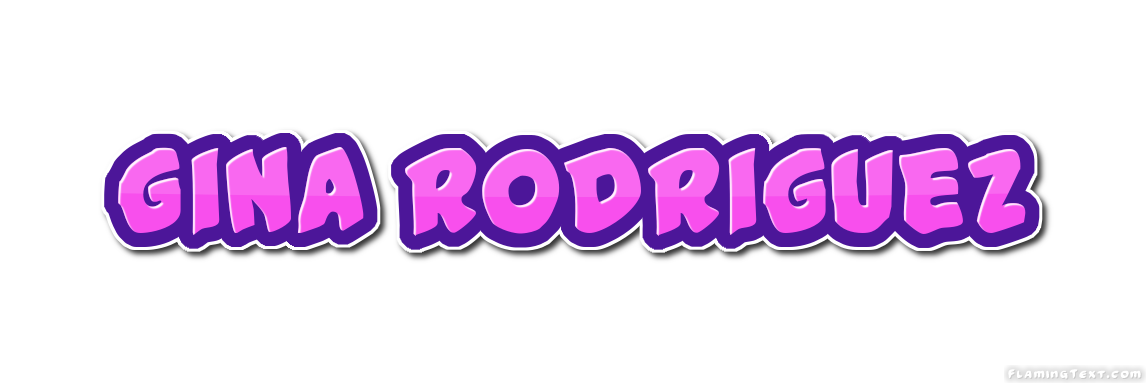 Gina Rodriguez Logo