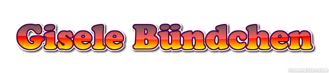 Gisele Bündchen Лого