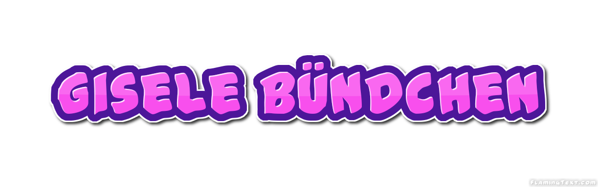 Gisele Bündchen Лого