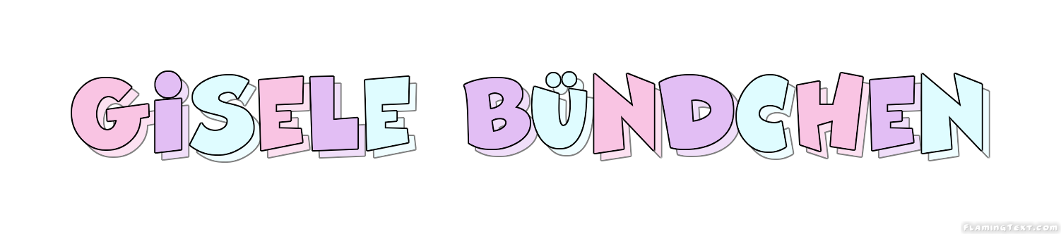 Gisele Bündchen Лого