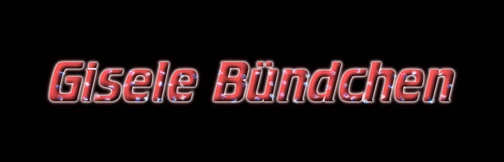 Gisele Bündchen Лого