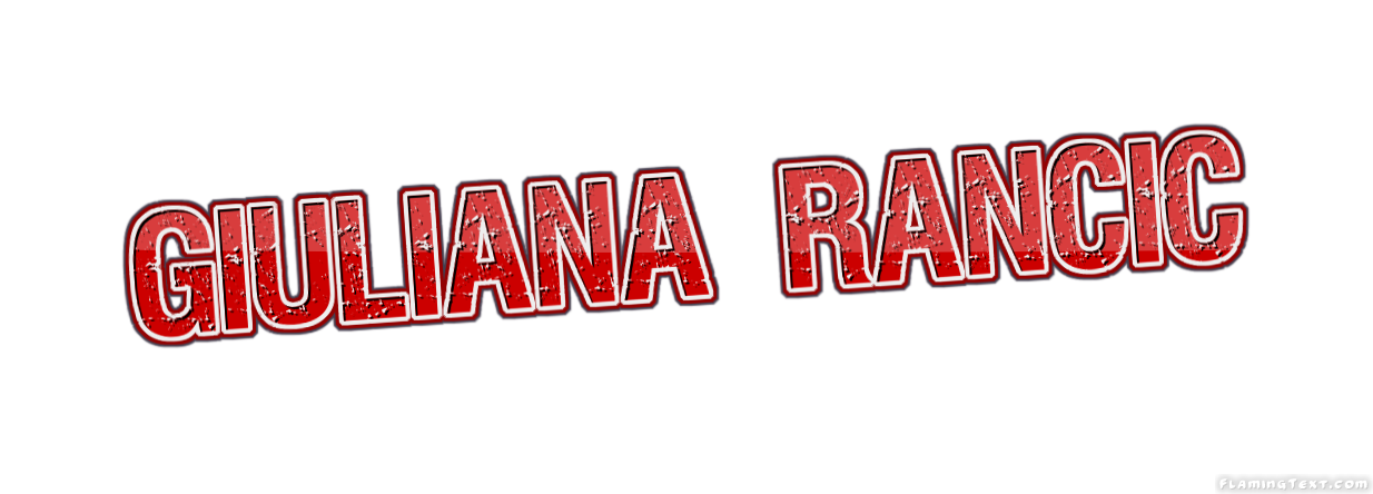 Giuliana Rancic ロゴ