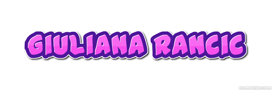 Giuliana Rancic ロゴ