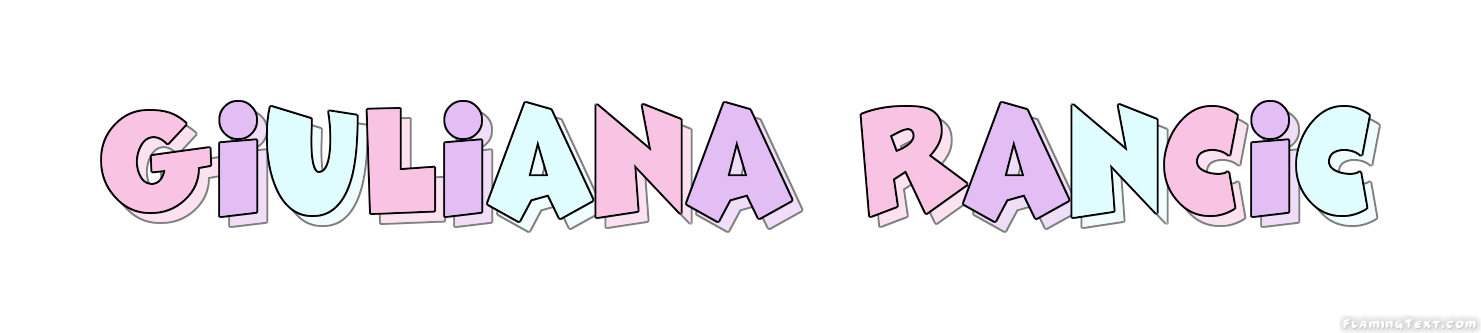 Giuliana Rancic ロゴ