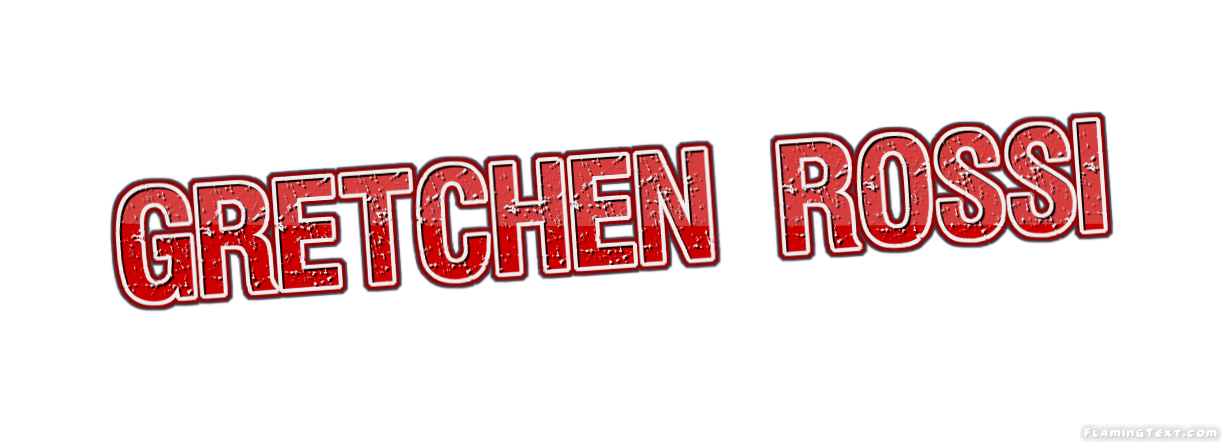 Gretchen Rossi Logo