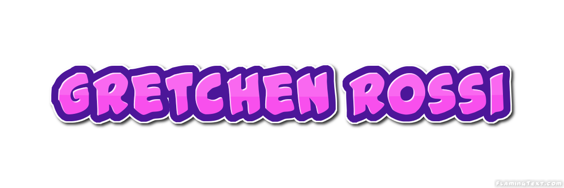 Gretchen Rossi Logo