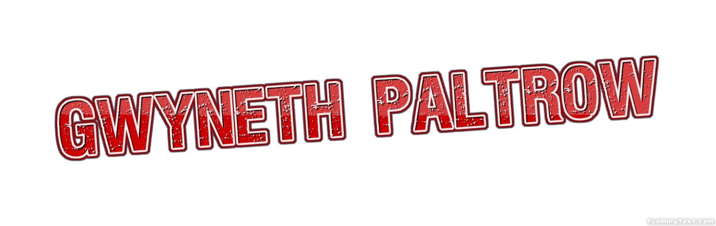 Gwyneth Paltrow Logo