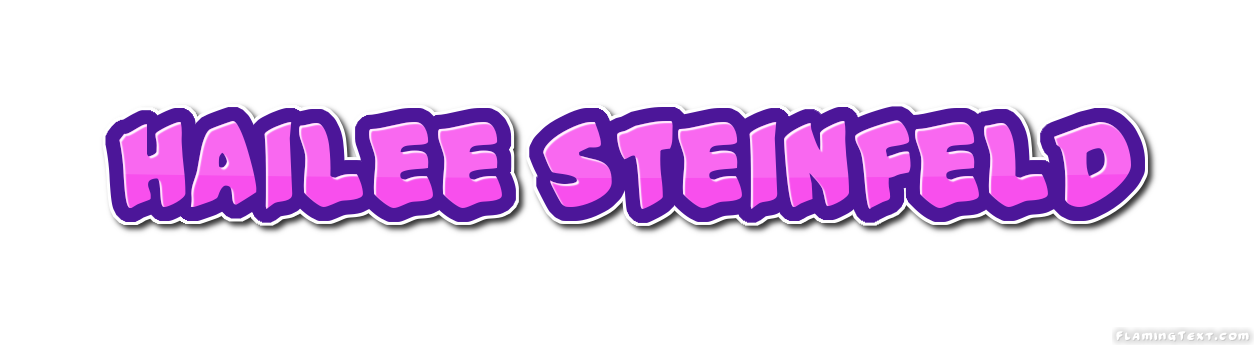 Hailee Steinfeld Logo