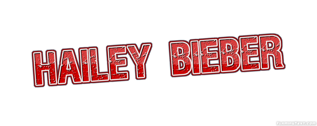 Hailey Bieber Logo