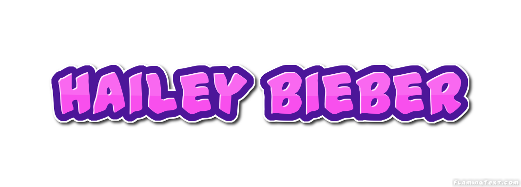 Hailey Bieber Logo