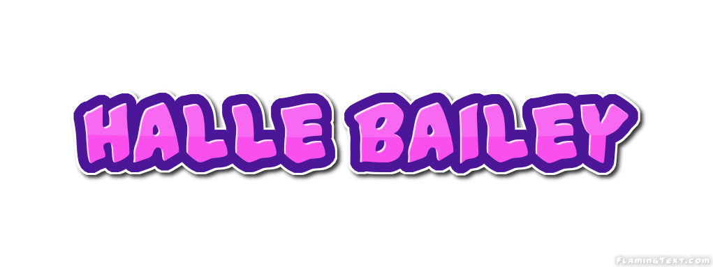 Halle Bailey Logo