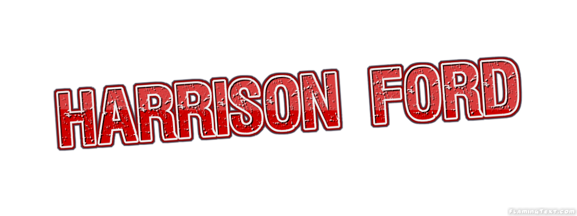 Harrison Ford Logo