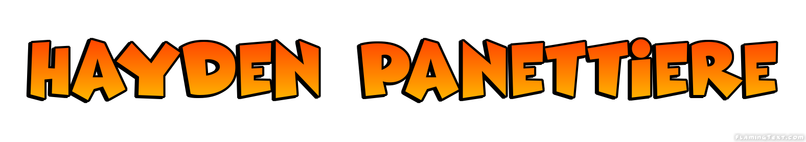 Hayden Panettiere Logo