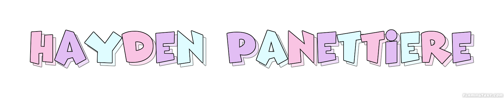 Hayden Panettiere Logo