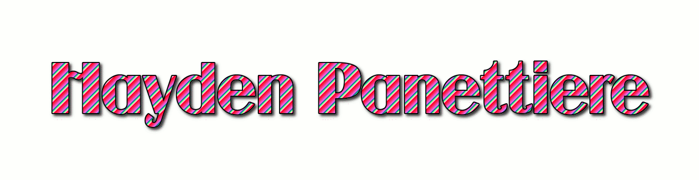 Hayden Panettiere Logo