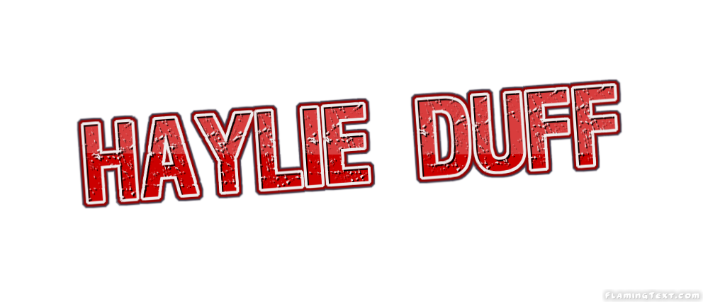 Haylie Duff Logo