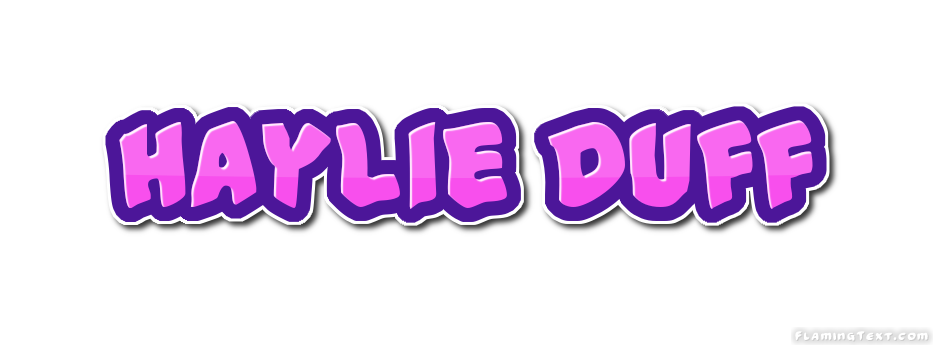 Haylie Duff Logo