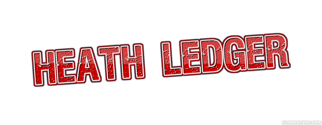 Heath Ledger Logo