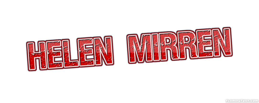 Helen Mirren Logo