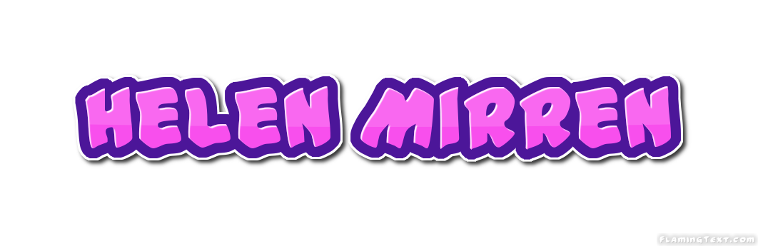 Helen Mirren Logo