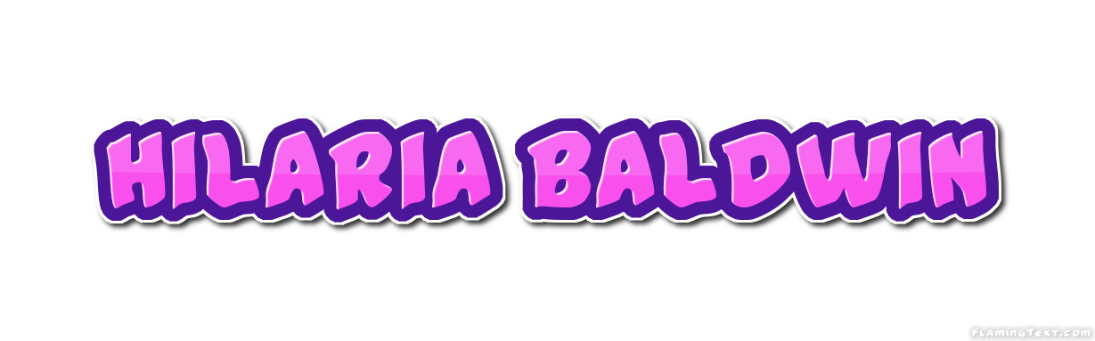 Hilaria Baldwin Logo